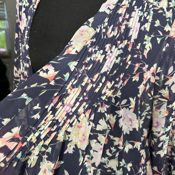 Lauren Conrad cardigan blouse large - Picture 4 of 9